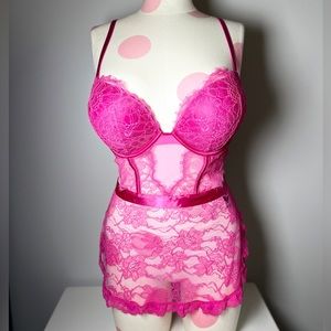 Victoria secret bombshell teddy